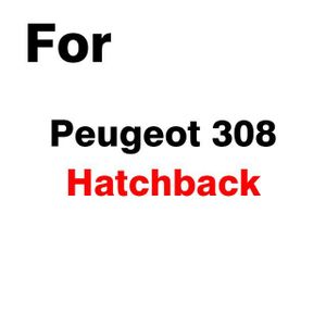 Bâche Peugeot 308 (2007 - 2013 ) sur mesure extérieure - My Housse