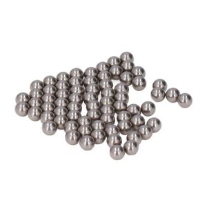 Ss-33-100pcs 10mm Balles d'acier Chasse Slingshot Balles de fronde en acier  inoxydable - Cdiscount Jeux - Jouets