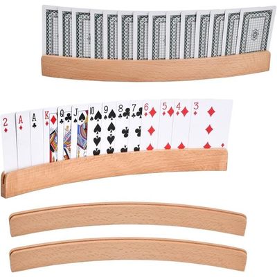 Porte Carte Enfant Jeux 1/2/4 Pcs Support De Jeu De Cartes Support