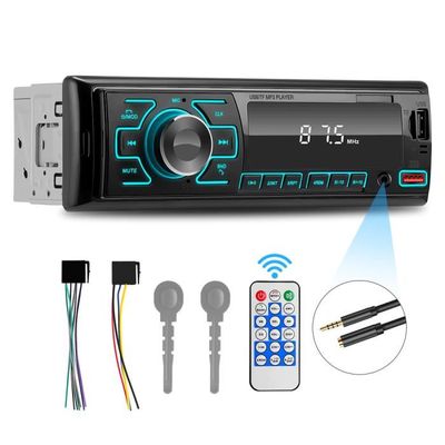 Lecteur CD voiture pour radios Android 4.4 / port USB .wav pour VW BMW Opel  Audi