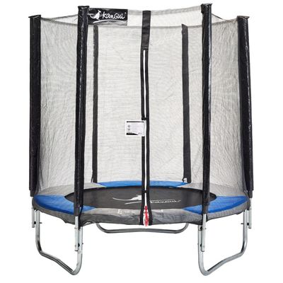 Trampoline rond &Oslash;180cm avec filet