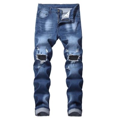 Jean a trou homme store