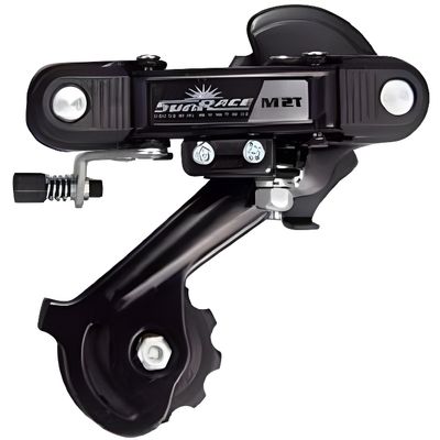 Support derailleur arriere best sale decathlon