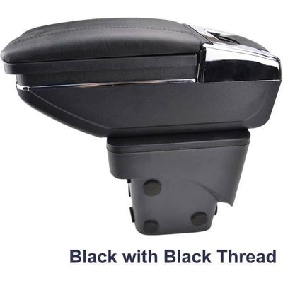 Couvercle Accoudoir Console Central Noir Pour Audi A1 8X1 2012-2018 | Remplacement Direct Cuir