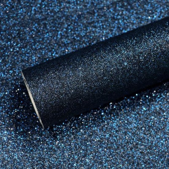 Film Adhésif Pour Voiture Bleu Perle Brillant - Protection Et Customisation, Sans Bulles, Prix Au M²