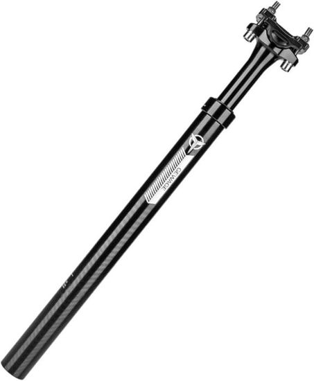 Tige de selle diamètre 27,2 mm 200 mm de modulation, longueur 340 mm - Équipements vélos