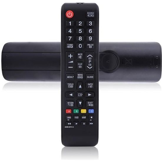 Remplacement de contr?leur de télécommande universelle pour Samsung Smart TV HDTV LED -SHU