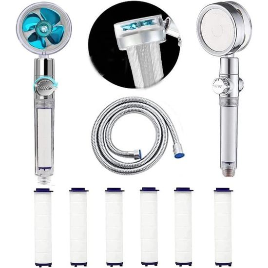 Support De Tête De Douche Sans Perçage Avec Angle Ajustable Et, Support Pommeau