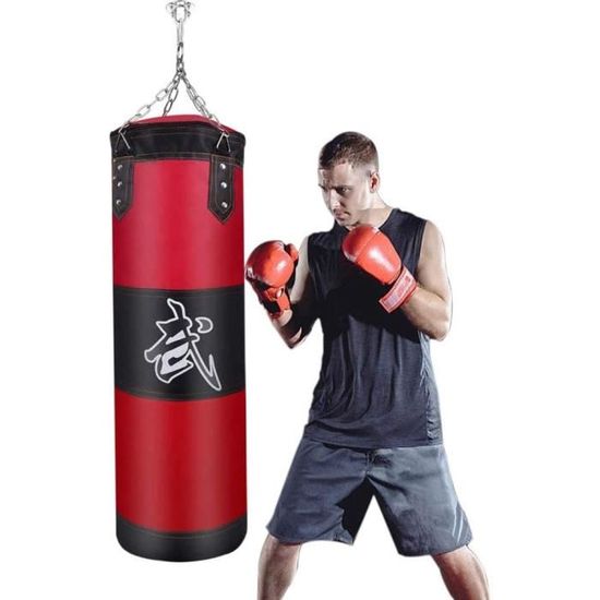 Sacs De Frappe Boxe,Punching Ball Adulte Formation Fitness Vertical  Gonflable Boxing Sac de Boxe PVC Épaississement Boxe Tabar A444 - Cdiscount  Sport