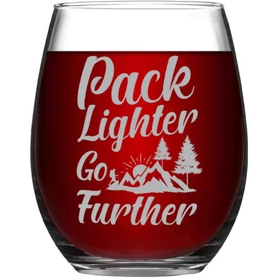 Cadeau Anniversaire 40 Ans Femme - Coffret Avec Verre à Vin Isolé 12 Oz, Bougie, Paille, Porte-clés... Élégant Et Pratique - 3