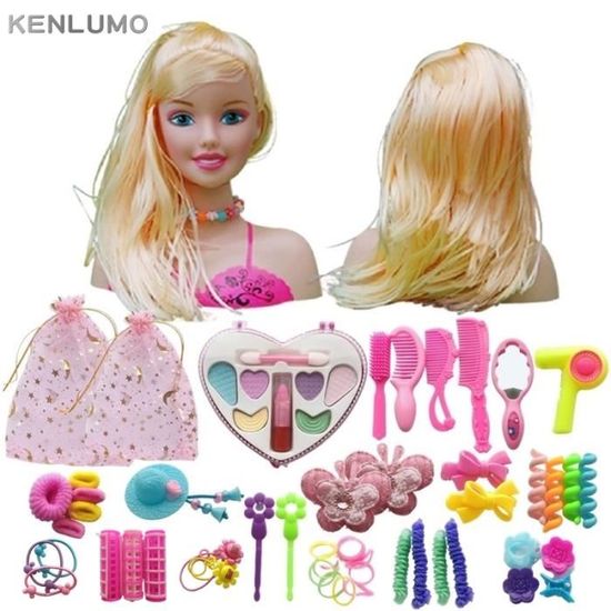 Kenlumo Girl Model Toys Tetes Buste Avec Cosmetiques Princesse Bijoux Costume De Poupee Pour Enfants cm Cdiscount Jeux Jouets Kenlumo Girl Model Toys Tetes Buste Avec Cosmetiques Princesse Bijoux Costume De Poupee Pour Enfants cm Cdiscount Jeux Jouets