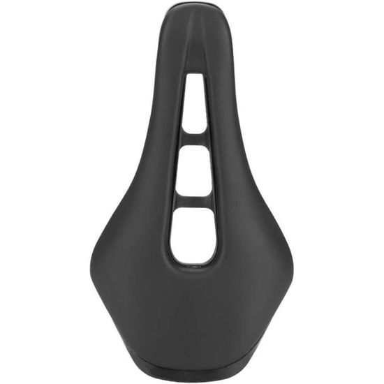 Selle noire Dirt Bike - Double attaches postérieur