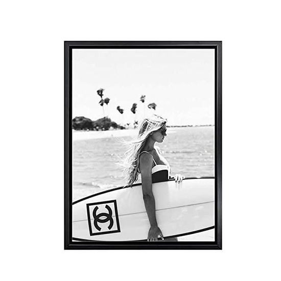 Singe Assis Sur Les Toilettes Lecture Un Journal Imprime Affiche Drôle Salle De Bain Mur Décor Peinture Murale 50X70Cm Sans Cadre - Maison