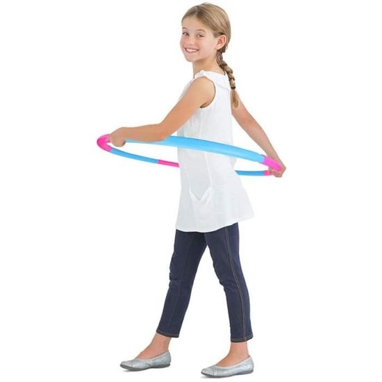 Hula Hoop pour enfants, Hula Hoops Kids Poids et taille réglable Jouets de sport détachables