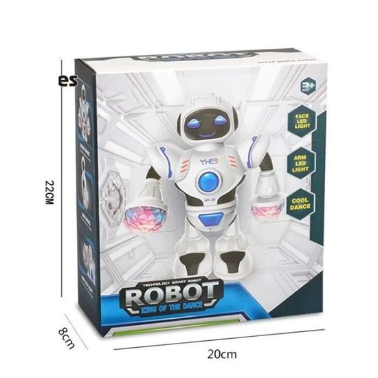 Jouet Robot Vintage Noir Et Rouge En Bakélite Et Fer, Japon