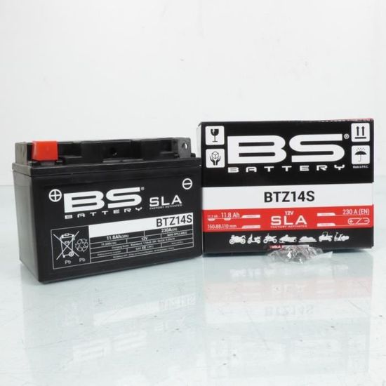 Batterie SLA BS Battery pour Moto KTM 1090 Adventure R 2017 à 2018