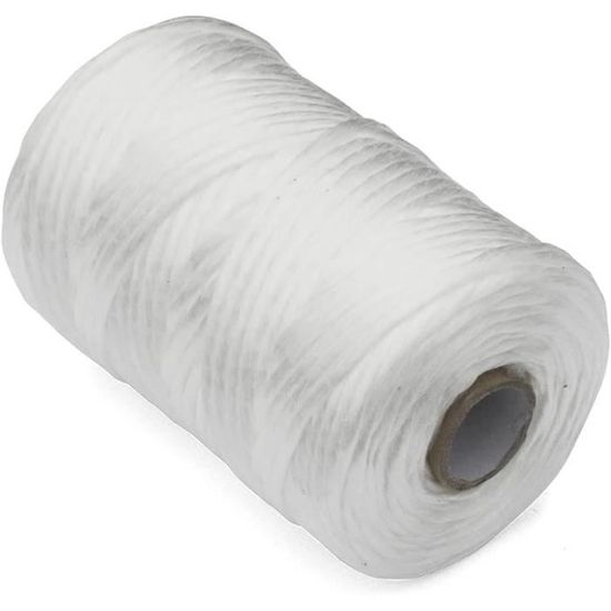 Raphia Synthétique Naturel - 40 G - Couleur Beige - Pour Créations Manuelles - Neuf