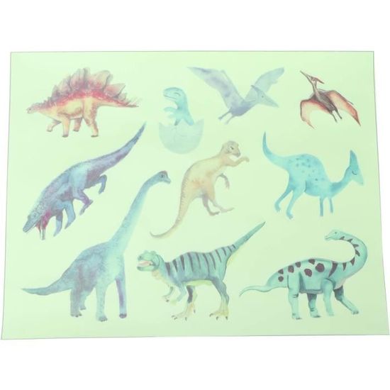 Pack De 4 Stickers Brillants 3D - Autocollants Décoratifs Pour Scrapbooking, Journal, Carnet, Ordinateur - Enfants Et Adultes