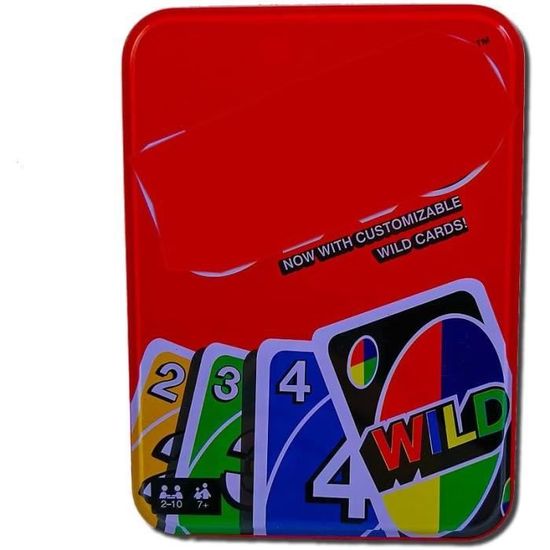 Mattel Games - Skip Bo - Jeu de Cartes Famille - 7 ans et + 52370 pas cher