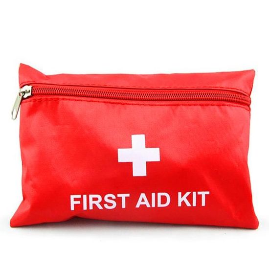Trousse De Premiers Secours Sac De Rangement Portable Ceinture Sac Vide