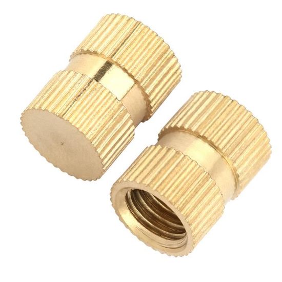 Raccords En Laiton BSP Femelle Avec Cône 60° Et écrou Pivotant - Pour Circuits Pneumatiques