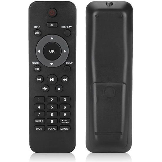 Télécommande DVD, Télécommande Lecteur DVD Universelle de