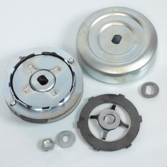 Embrayage Complet Pour Scooter MBK 50 Spirit - Diamètre 105 Mm, Pièce Neuve Générique