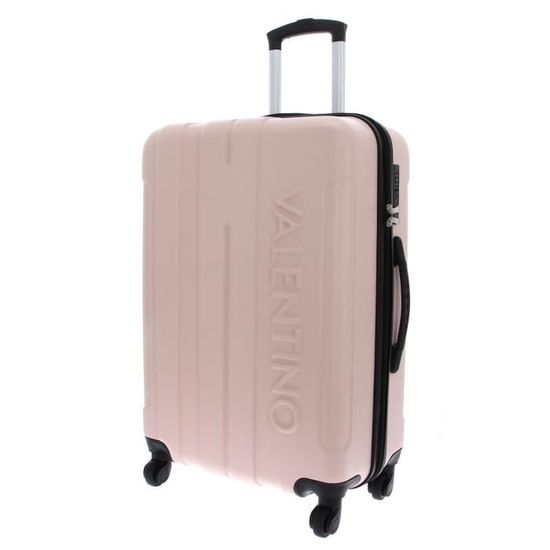 VALENTINO Valise Cabine Lexplor Carry On Trolley – Noir élégant Et Pratique