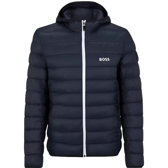 Doudoune Boss Homme Classic Bleu Polyester Bleu