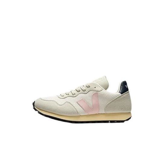 Baskets femme Veja Alveomesh blanc bleu 38 Cdiscount Sport