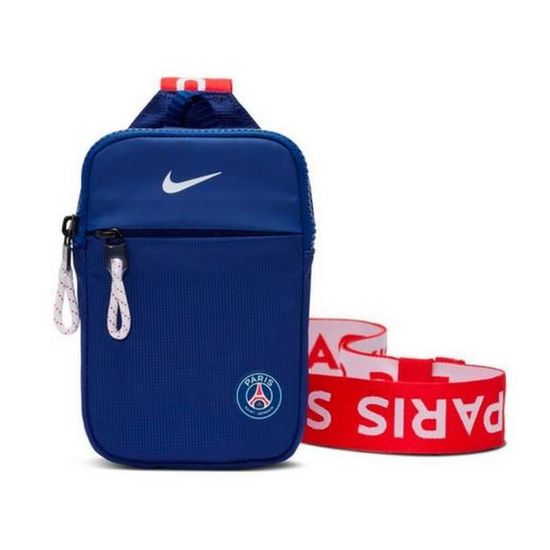 Sacoche Bleu Nike PSG Paris Saint Germain bleu Cdiscount Bagagerie Maroquinerie