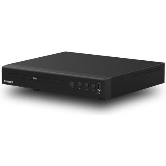 Lecteur DVD PHILIPS TAEP200 avec USB et HDMI - Noir