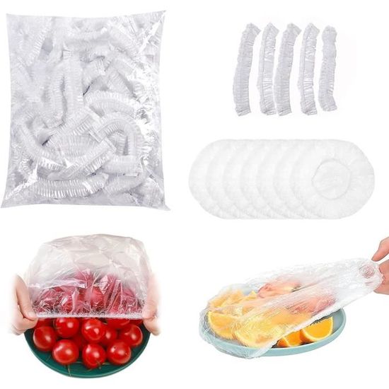 200 Pièces Sacs De Conservation Des Aliments,Sacs De Conservation Frais