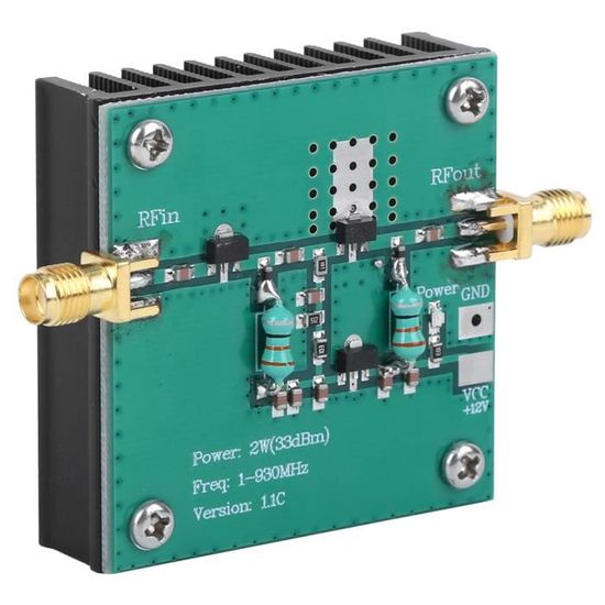 Rami EXT220 - Distributeur / Amplificateur Modulaire 9 Cartes - Occasion