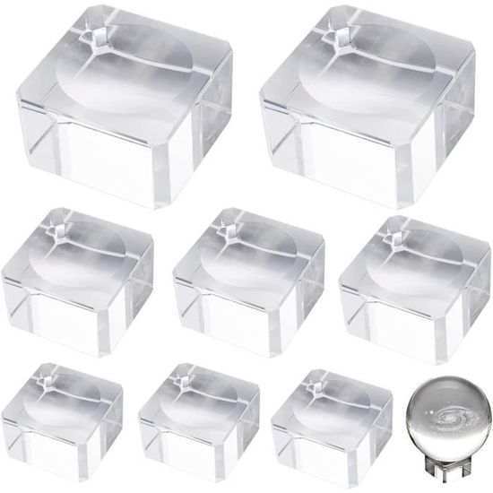 Boule transparente 2 parties - 60 mm acheter en ligne