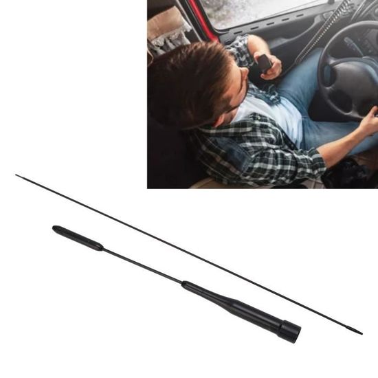 Antenne talkiewalkie de voiture Antenne talkiewalkie 67cm 50W 144430MHz UV double bande pour