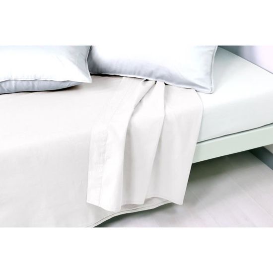 Vent du sud Drap Plat Safran,270X300 Coton
