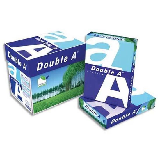 Double A Lot de 5 Ramettes de papier 500 feuilles A3 80 g Extra