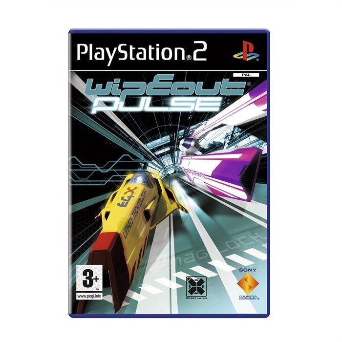 WIPEOUT PULSE / JEU CONSOLE PSP - vue 6
