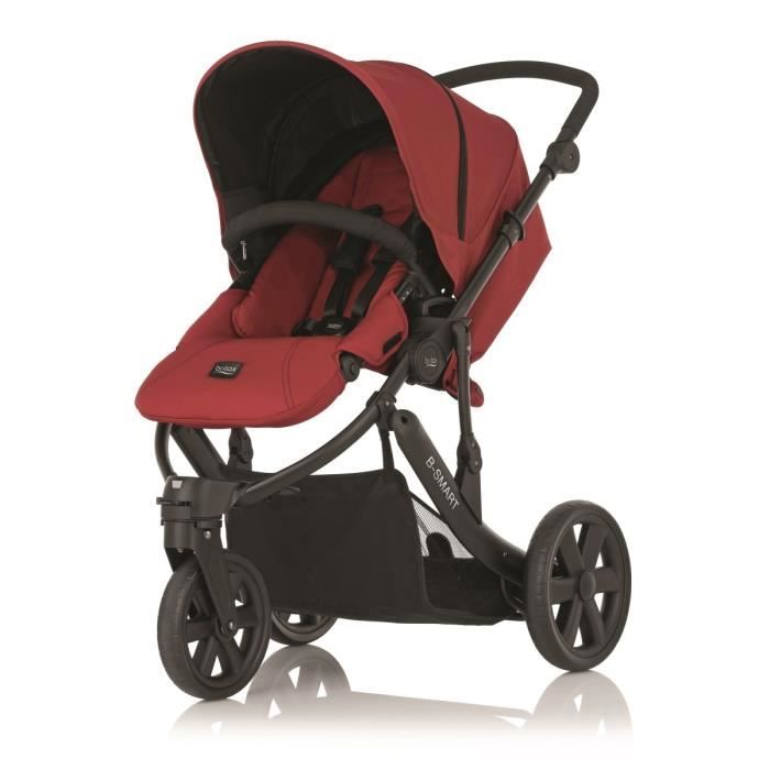 Poussette 3 outlet roues britax