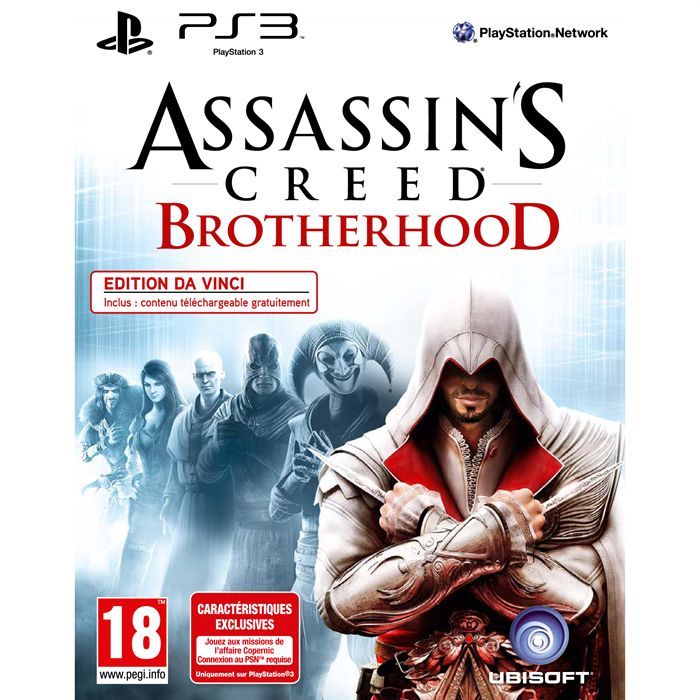 Ubisoft Assassin'S Creed Brotherhood Da Vinci Version/ PS3