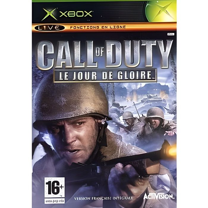 Call Of Duty Le Jour De Gloire