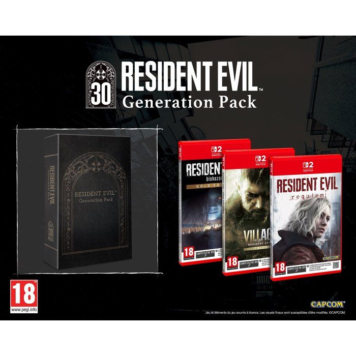 Resident Evil: Generation Pack • Jeu Nintendo Switch 2