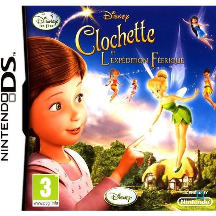 CLOCHETTE ET L'EXPEDITION FEERIQUE / Jeu console D