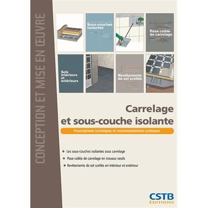 Sous Couche Carrelage Julien Achat Vente Pas Cher