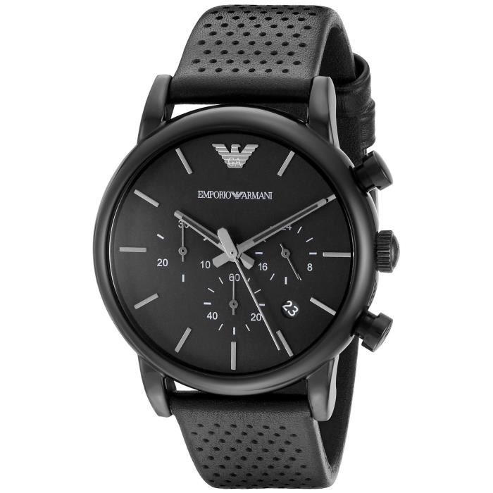 Monter Emporio Armani Homme AR1737 Noir