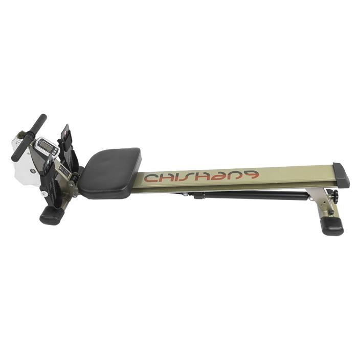 Équipement d'aviron de forme physique de rameur de toner de corps de machine à ramer de sports