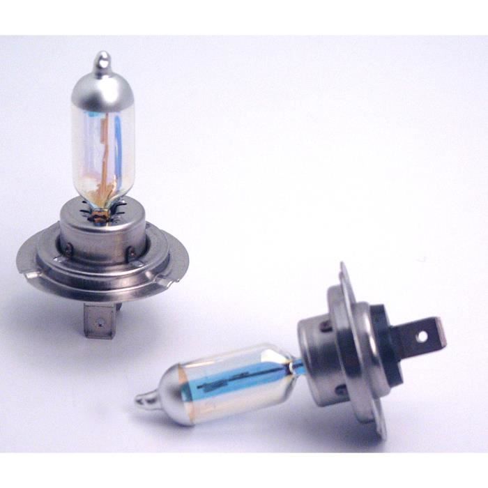 WHITE VISION coffret 2 H7 12V 55W