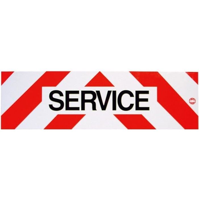 Panneau Service Adhésif