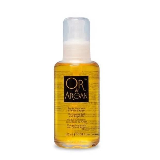 Or & Argan - Fluide à l'huile d'Argan Or & Argan 60ml ou 100ml - (100ml)